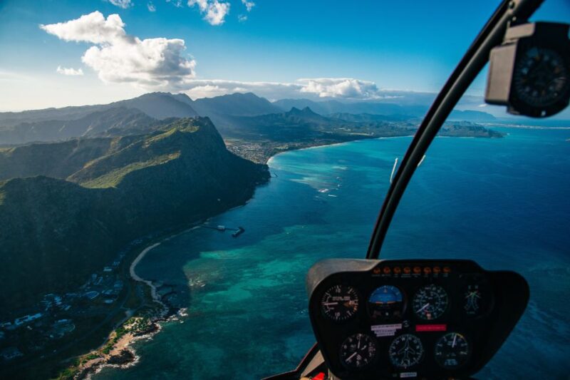 Oahu: Path to Pali 30-Minute Doors On or Off Helicopter Tour - The Ultimate Oahu Helicopter Experience for 30 Minutes of Scenic Flight