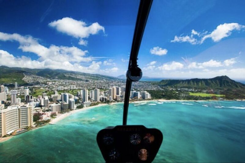 Oahu: Path to Pali 30-Minute Doors On or Off Helicopter Tour - The Highlights of the Flight: From Waikiki to Pearl Harbor