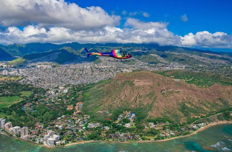 Oahu: Path to Pali 30-Minute Doors On or Off Helicopter Tour - Practical Details: Group Size, Accessibility, and Safety
