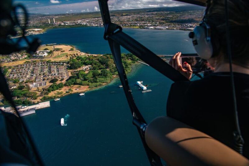Oahu: Path to Pali 30-Minute Doors On or Off Helicopter Tour - What to Expect During Your Helicopter Ride
