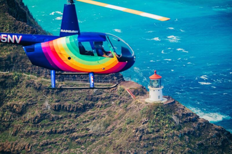 Oahu: Path to Pali 30-Minute Doors On or Off Helicopter Tour - The Experience of Flying Doors Off or On