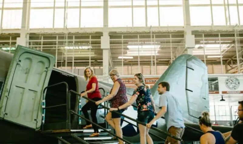 Oahu: Pearl Harbor Aviation Museum Entry & Hangar Tour - Key Points