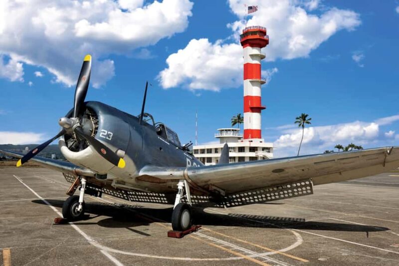 Oahu: Pearl Harbor Aviation Museum Entry Ticket - Key Points