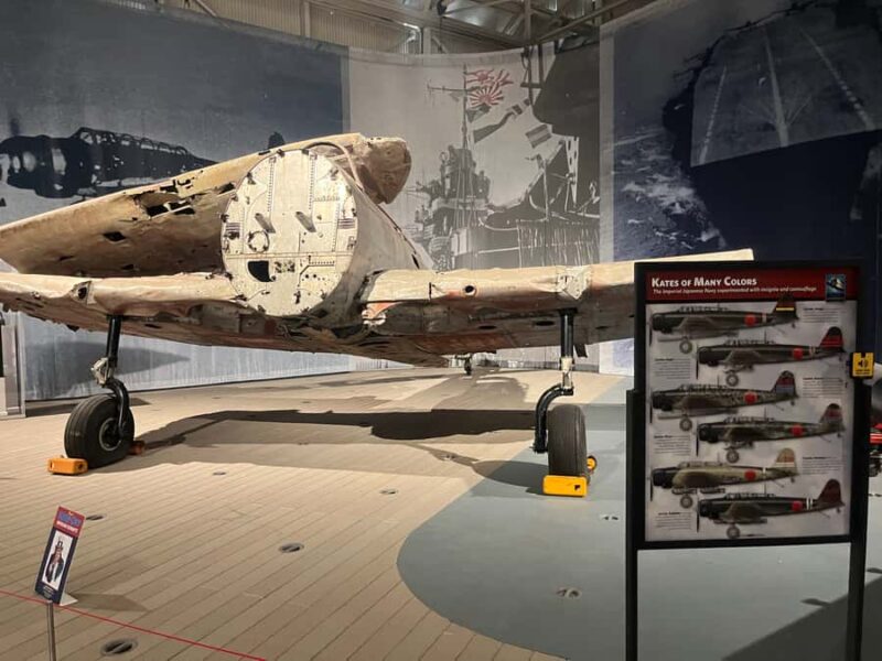 Oahu: Pearl Harbor Aviation Museum Entry Ticket - Discover WWII Fighter Planes in Hangar 37