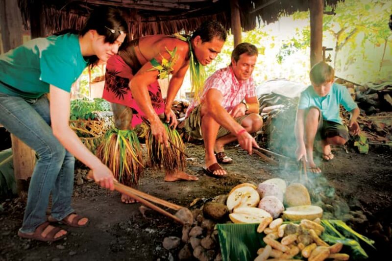 Oahu: Polynesian Cultural Center Entry & Show with Buffet - Experience the Polynesian Cultural Center in Hawaii for a full day of cultural discovery, entertainment, and authentic cuisine