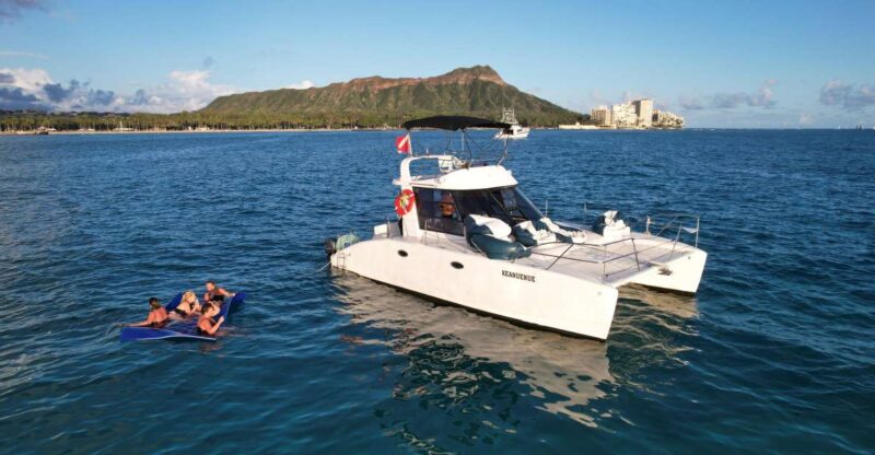 Oahu: Private Catamaran Sunset Cruise & Optional Snorkeling - Customizable Experience with Personal Music and Food