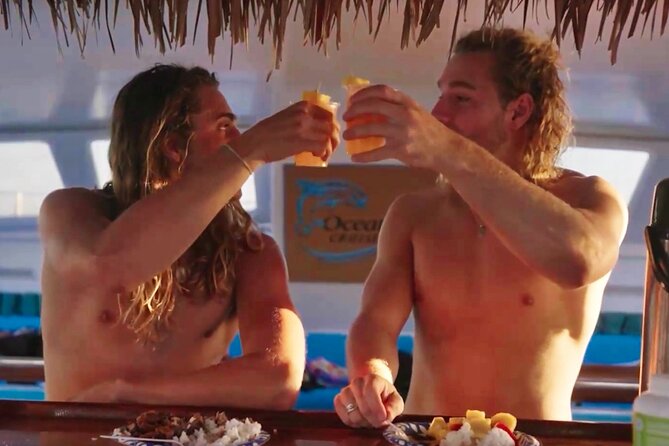 Oahu Private Sunset Snorkel and Dolphin Watch with Hot Buffet - Setting Out from Ko Olina Marina for Sunset Adventure