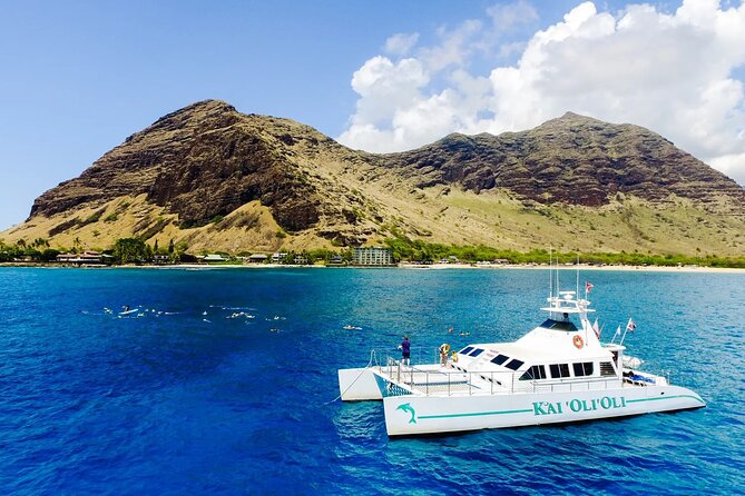 Oahu Private Sunset Snorkel and Dolphin Watch with Hot Buffet - Logistics, Group Size, and Booking Flexibility
