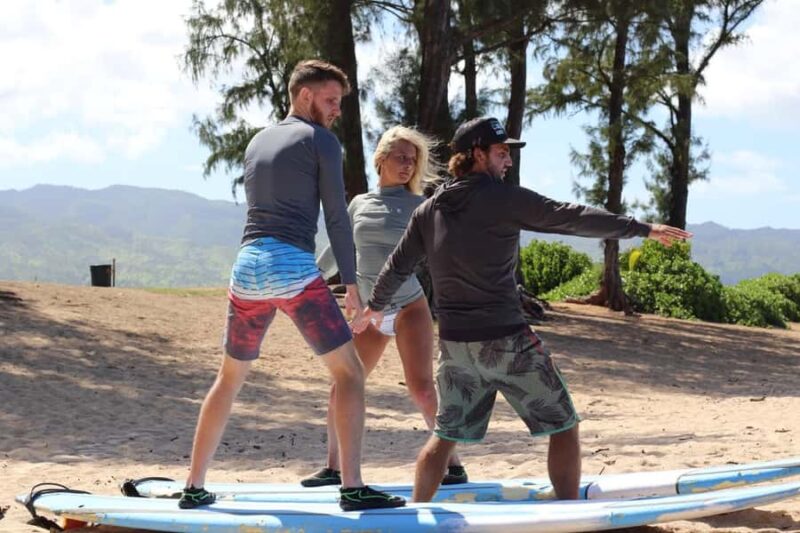 Oahu: Private Surf Lesson - Suitability and Accessibility of the Tour