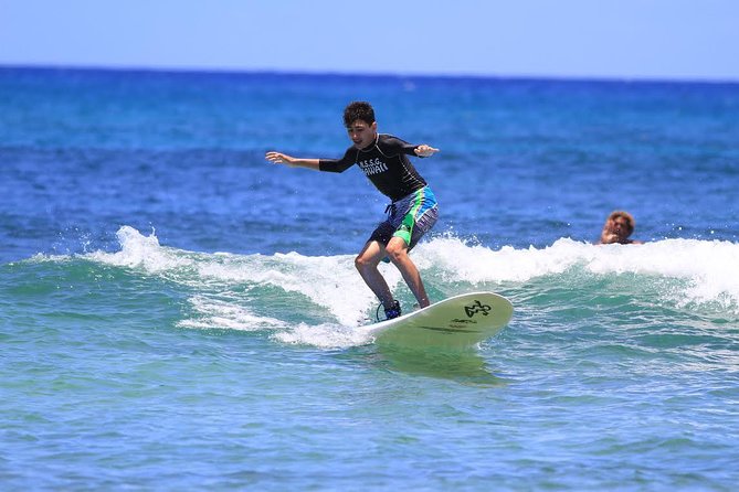 Oahu Private Surfing Lesson - Learn to Surf on Oahus North Shore with a Private Lesson
