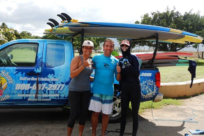 Oahu Private Surfing Lesson - The Private Surf Lesson Experience