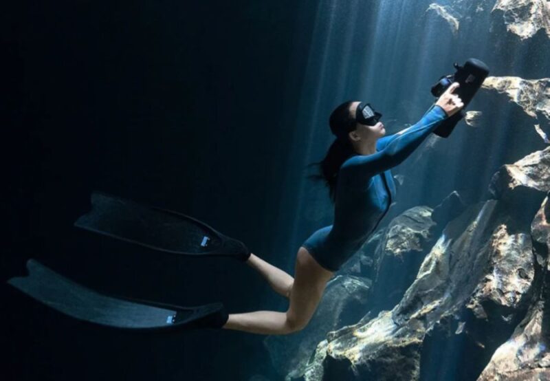 Oahu Snorkeling with Turtles, Water Scooter, Paddleboard - Paddleboarding in Open Waters: Calm and Balance-Focused