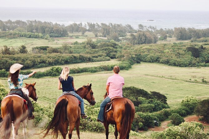 Oahu Sunset Horseback Ride - What’s Not Included: Photos and Water