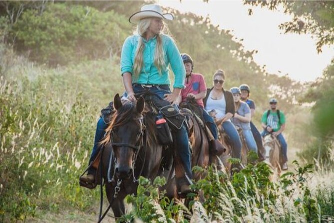 Oahu Sunset Horseback Ride - Weather Considerations and Cancellations