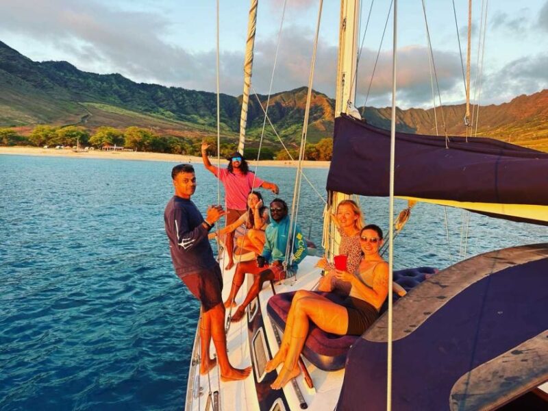 Oahu: Sunset sailing in small intimate groups - Practical Details for a Smooth Experience