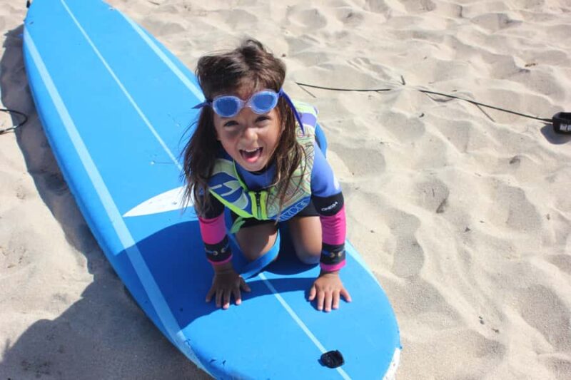 Oahu: Surfing Lesson for All Skill Levels - The Meeting Point at Surf HNL Tents on the Beach