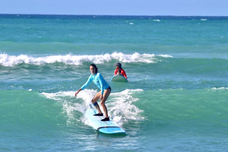 Oahu: Surfing Lesson for All Skill Levels - Personalized Coaching and Small Class Sizes