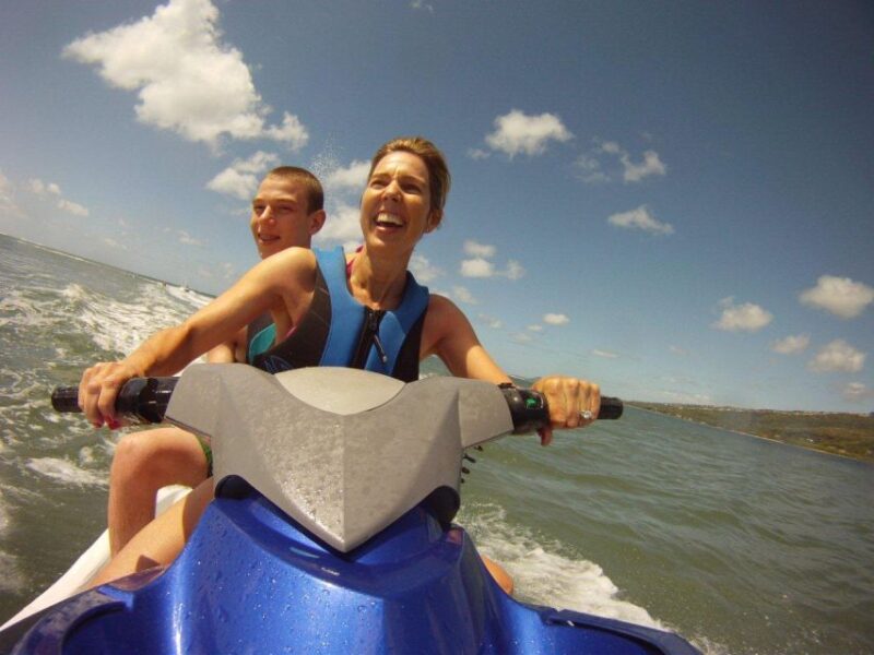 Oahu: Tandem Jet Ski Adventure on Maunalua Bay - Duration and Timing of the Jet Ski Experience