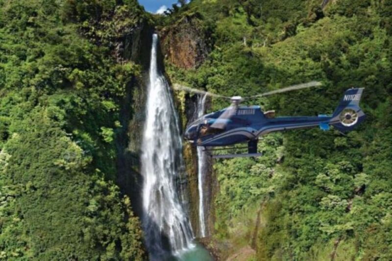 Oahu to Kauai: Napali Coast Helicopter Tour & Waimea Canyon - Discover the Stunning Aerial Views of Kauai with a Helicopter Tour