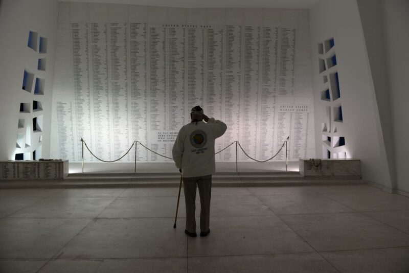 Oahu: USS Arizona Memorial Chief's Narrated Multimedia Tour - The Content of the Multimedia Guide and Narrated Stops