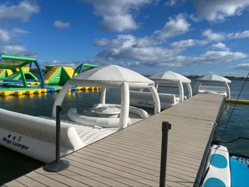 Oahu: Wai Kai Lagoon Floating Cabana Rental - Key Points