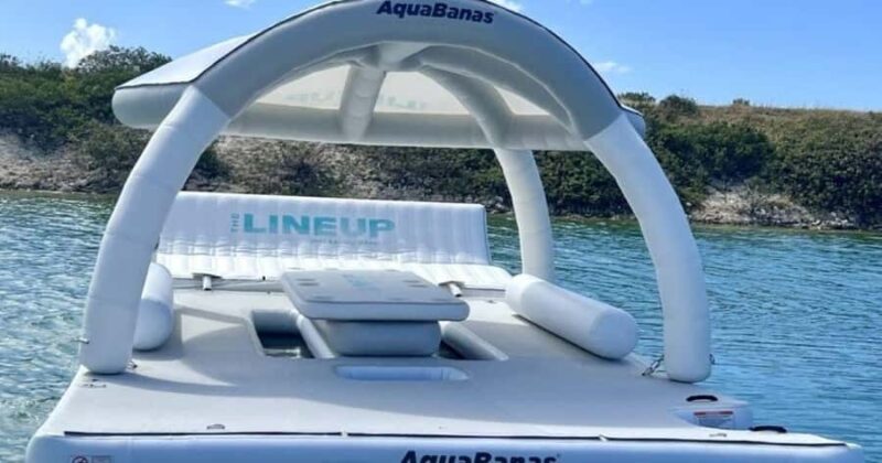 Oahu: Wai Kai Lagoon Floating Cabana Rental - What Is Not Included: Food, Drinks, and Accessories