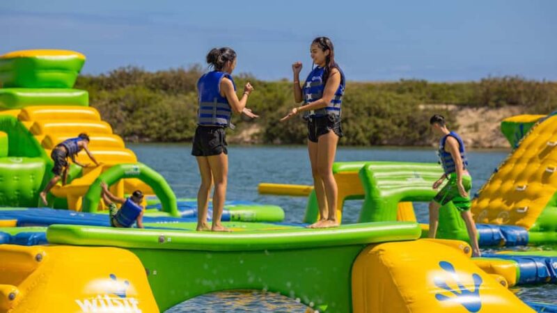 Oahu: Wai Kai Ultimate Pass - Explore Wai Kai’s All-in-One Water Adventure on Oahu