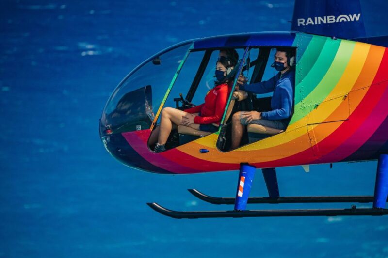 Oahu: Waikiki 20-Minute Doors On / Doors Off Helicopter Tour - What to Expect During the 20-Minute Flight