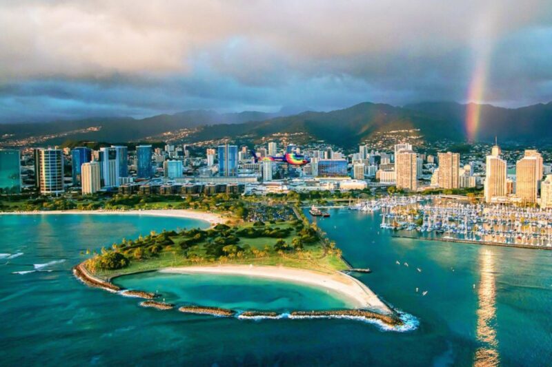 Oahu: Waikiki 20-Minute Doors On / Doors Off Helicopter Tour - What Makes This Tour Stand Out in Oahu