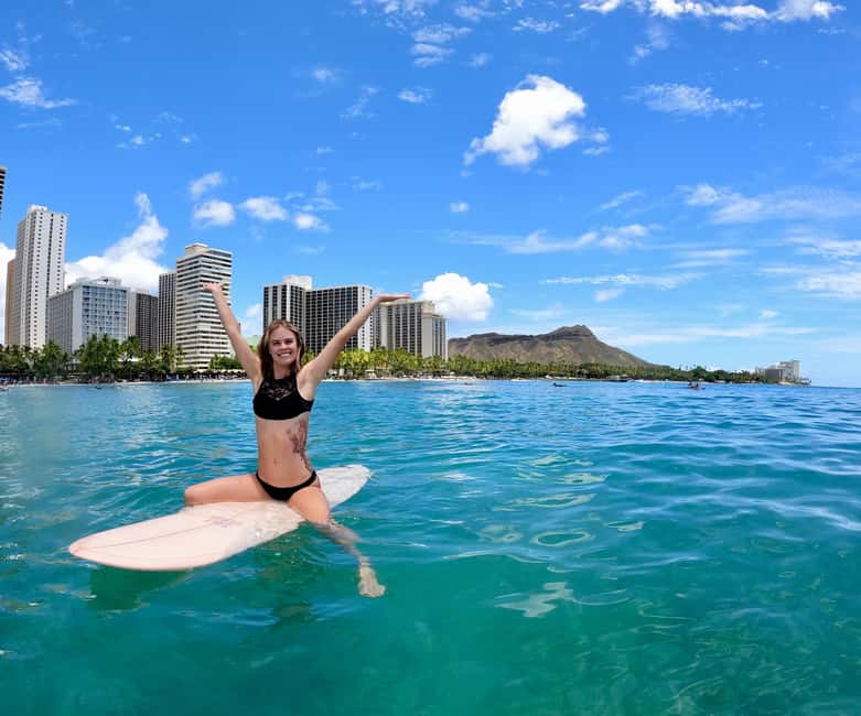 Oahu: Waikiki Beginner Private Surf Lesson- Female Guide - Physical Requirements and What to Bring