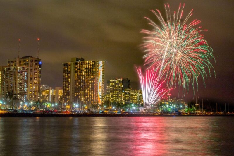 Oahu: Waikiki BYOB Friday Night Fireworks Cruise - The Fully Equipped 2-Hour Cruise Experience