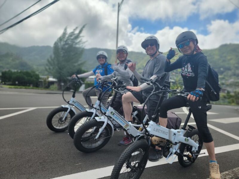 Oahu: Waikiki E-Bike Ride and Manoa Falls Hike - Discover the Perfect Combo of E-Biking and Nature Exploration on Oahu