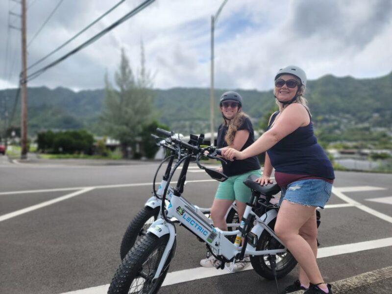 Oahu: Waikiki E-Bike Ride and Manoa Falls Hike - Manoa Falls Trail: A Picturesque Rainforest Hike