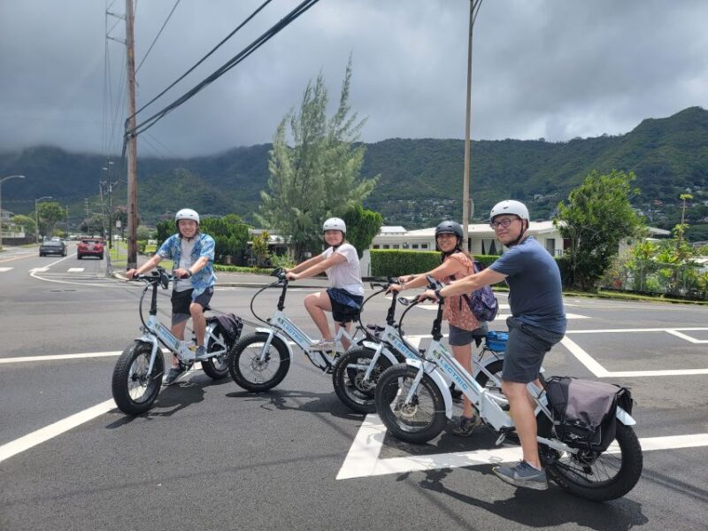 Oahu: Waikiki E-Bike Ride and Manoa Falls Hike - Flexibility and Booking Options