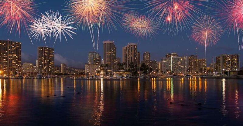 Oahu: Waikiki Friday Night Fireworks Catamaran (Wahine Koa) - Live English-Speaking Guide for a Smooth Experience