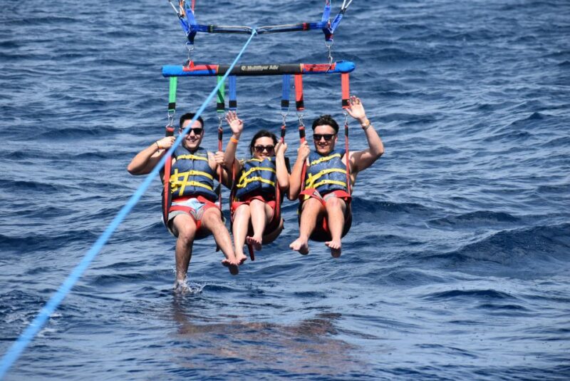 Oahu: Waikiki Parasailing - The Heights and Durations of Parasailing
