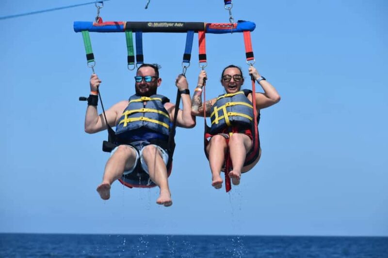 Oahu: Waikiki Parasailing - The Importance of Timing and Weather Conditions