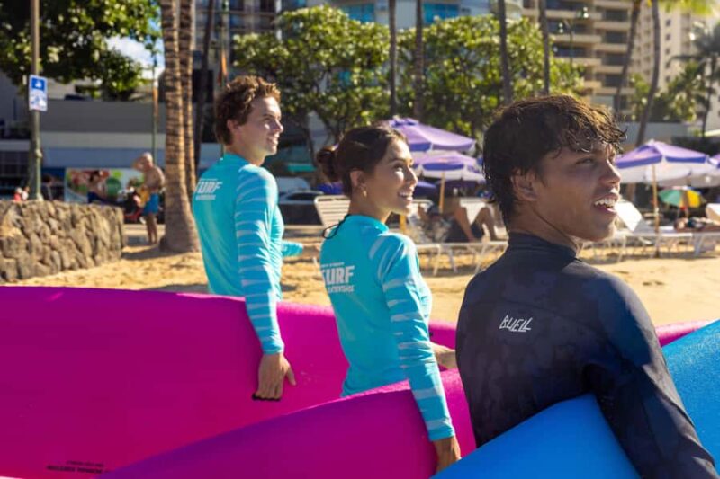Oahu: Waikiki Private Surf Lesson For Groups (2 or more) - Key Points