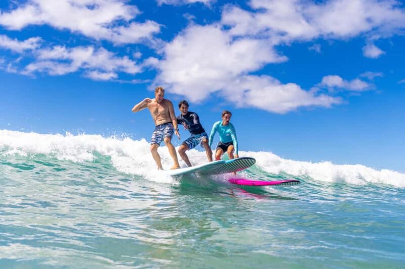 Oahu: Waikiki Private Surf Lesson For Groups (2 or more) - Capture and Keep Your Surf Memories with Photos and Videos