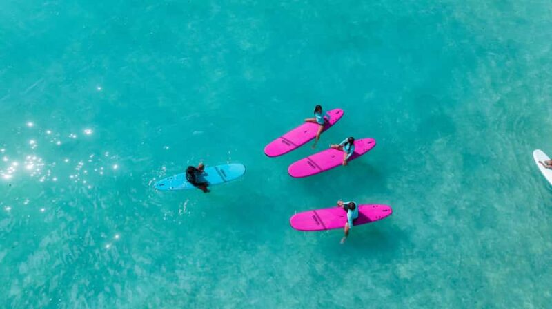 Oahu: Waikiki Private Surf Lesson For Groups (2 or more) - Flexible Booking with Free Cancellation and Payment Options