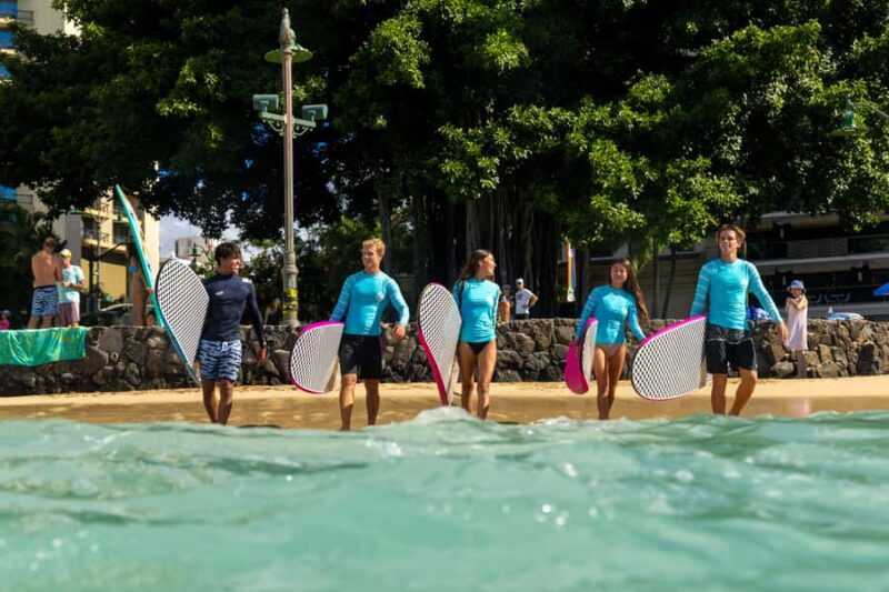 Oahu: Waikiki Private Surf Lesson For Groups (2 or more) - Why This Surf Lesson Stands Out in Waikiki