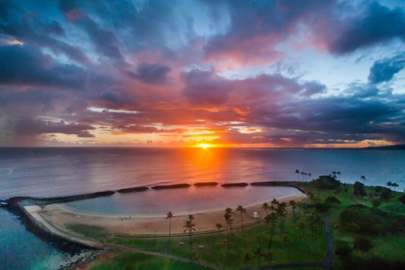 Oahu: Waikiki Sunset Doors On or Doors Off Helicopter Tour - Spectacular Sunset Views Over Oahu’s Iconic Landmarks for $415