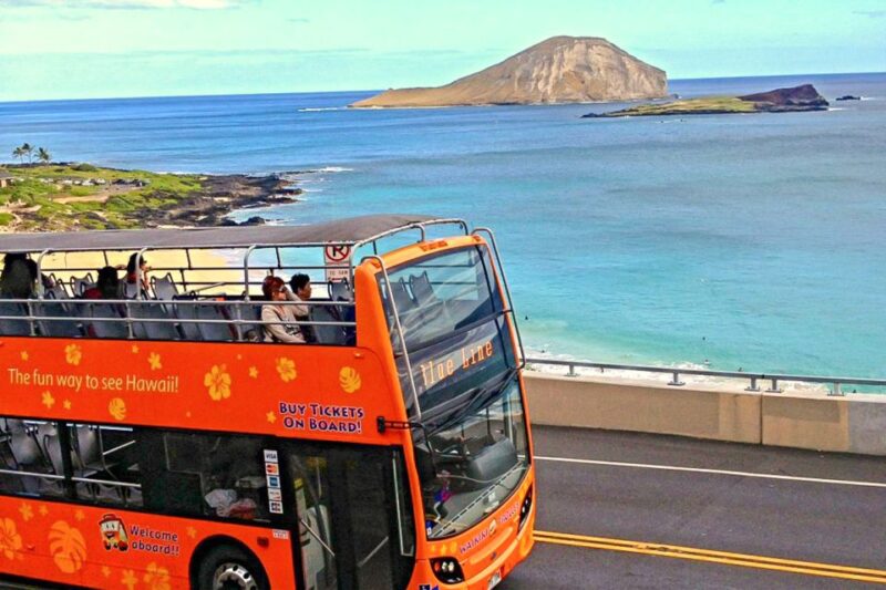 Oahu: Waikiki Trolley Hop-on Hop-off All-Line Pass - Visit Diamond Head and KCC Farmers Market with the Green Line
