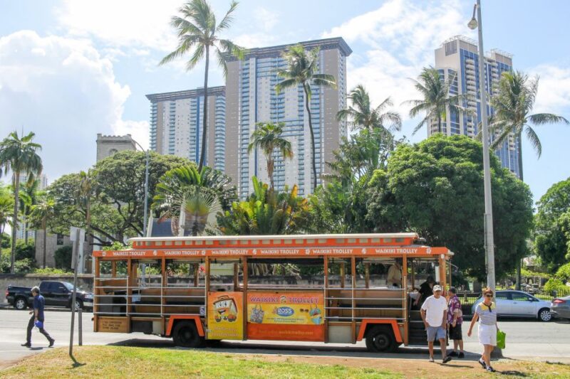 Oahu: Waikiki Trolley Hop-on Hop-off All-Line Pass - Flexibility and Value of the All-Line Pass