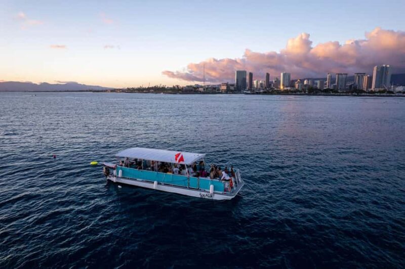 Oahu: Waikiki Whale Watch Boat Tour - Meeting Point at Kewalo Basin Harbor