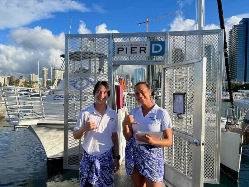 Oahu: Waikiki Whale Watching Tour-Donut and Coffee Included - Whale Sighting Opportunities and Listening to Whale Songs