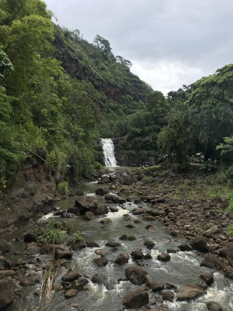 Oahu: Waimea Falls & valley & North Shore day - Visiting Local Farms and Historic Sites