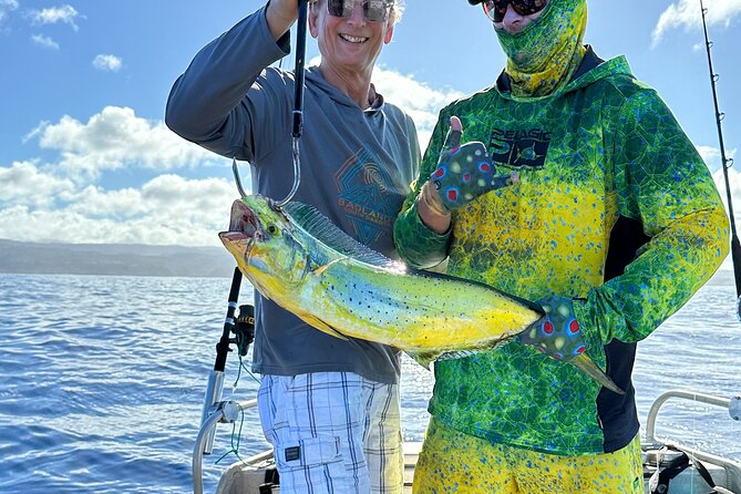 Oahu's Unique Whale Watching and Fishing Charter - Key Points