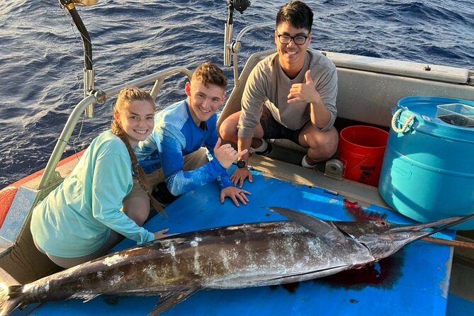 Oahu's Unique Whale Watching and Fishing Charter - The Experience: Whale Watching and Pelagic Fishing