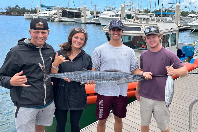 Oahu's Unique Whale Watching and Fishing Charter - Water Conditions and Weather Policy